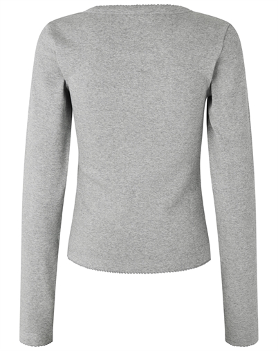 Mbym - Otis Crochet-M - Grey Melange